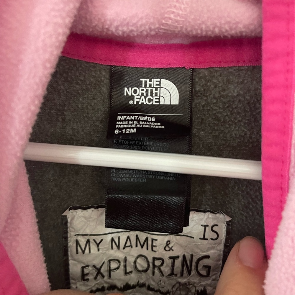 Northface girls suit